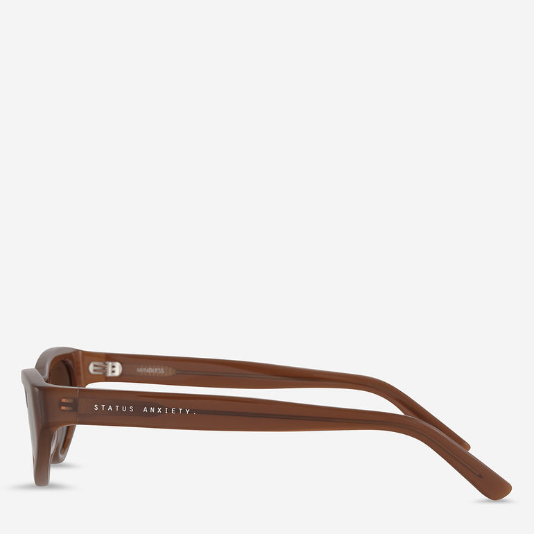 Status Anxiety Mindless Sunglasses Brown