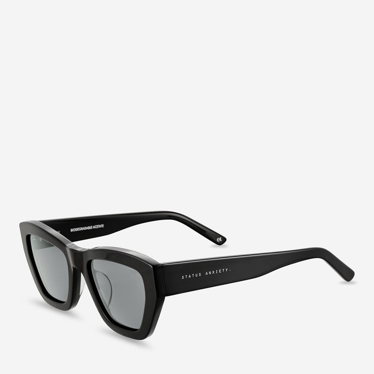 Status Anxiety Mirage Sunglasses Black