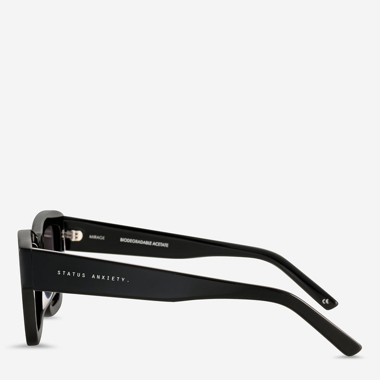 Status Anxiety Mirage Sunglasses Black