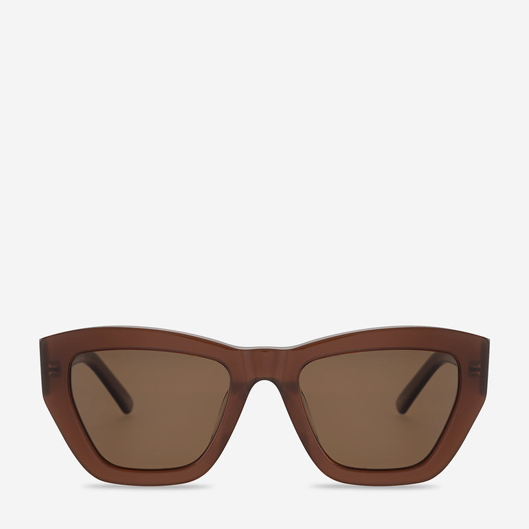 Status Anxiety Mirage Sunglasses Brown