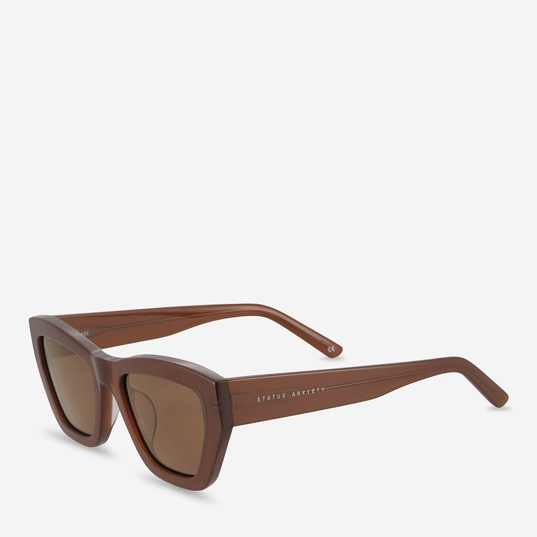 Status Anxiety Mirage Sunglasses Brown