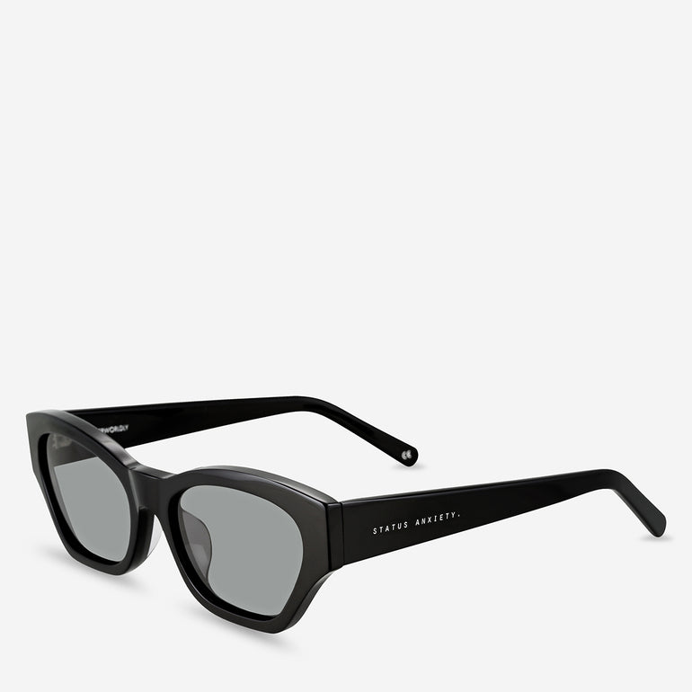 Status Anxiety Otherworldly Sunglasses Black