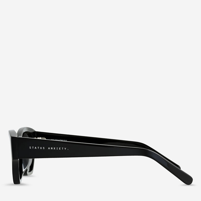 Status Anxiety Otherworldly Sunglasses Black