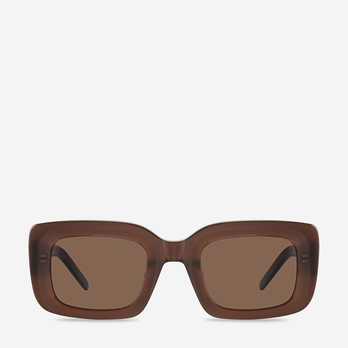 Status Anxiety Unyielding Sunglasses Brown