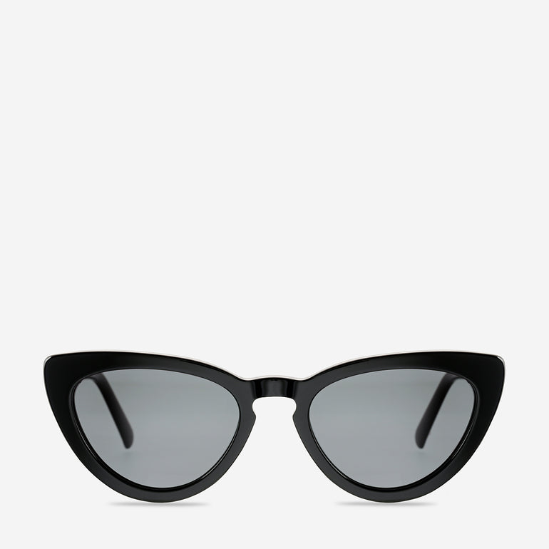 Status Anxiety Villain Sunglasses Black