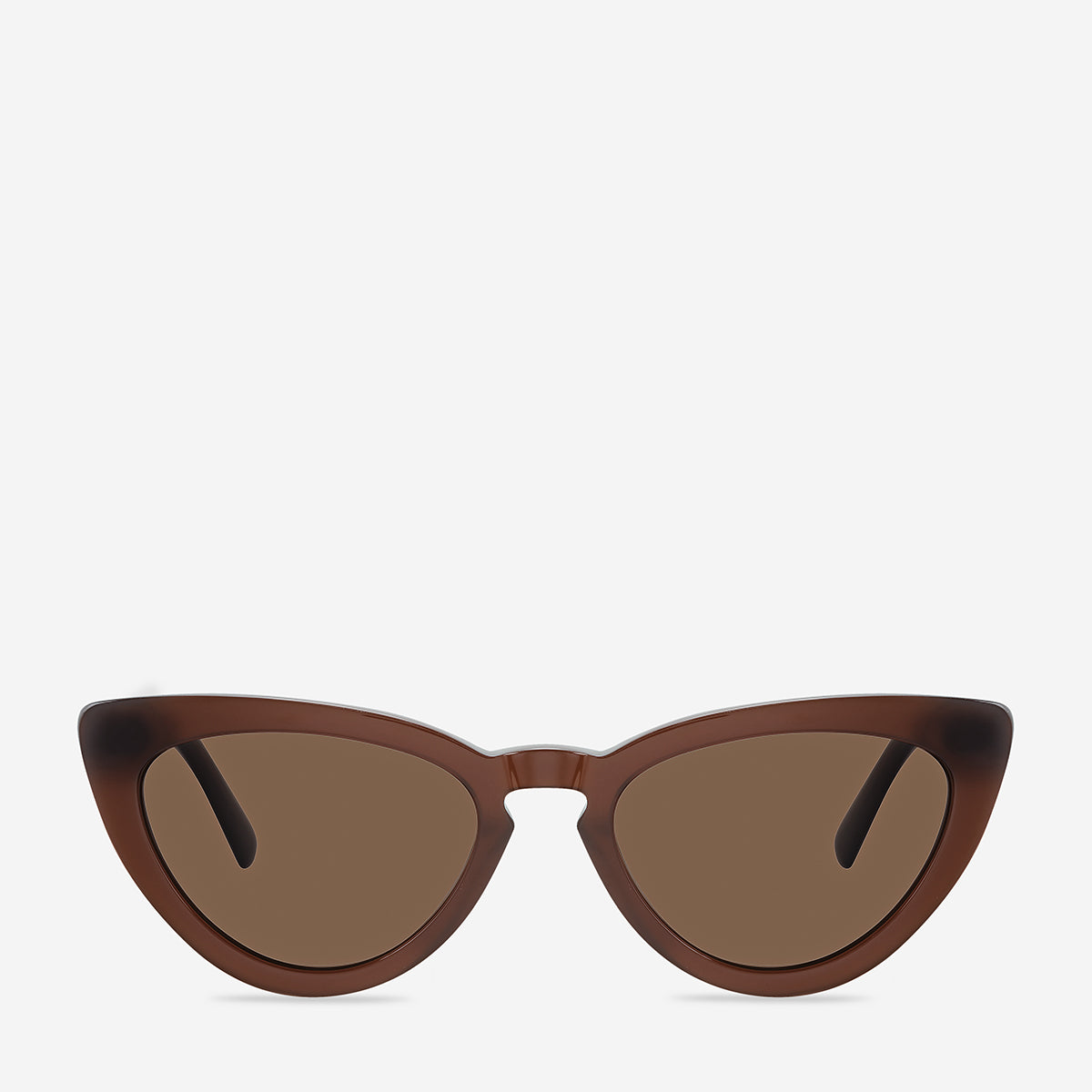 Status Anxiety Villain Sunglasses Brown