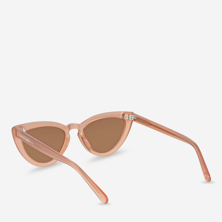 Status Anxiety Villain Sunglasses Rose