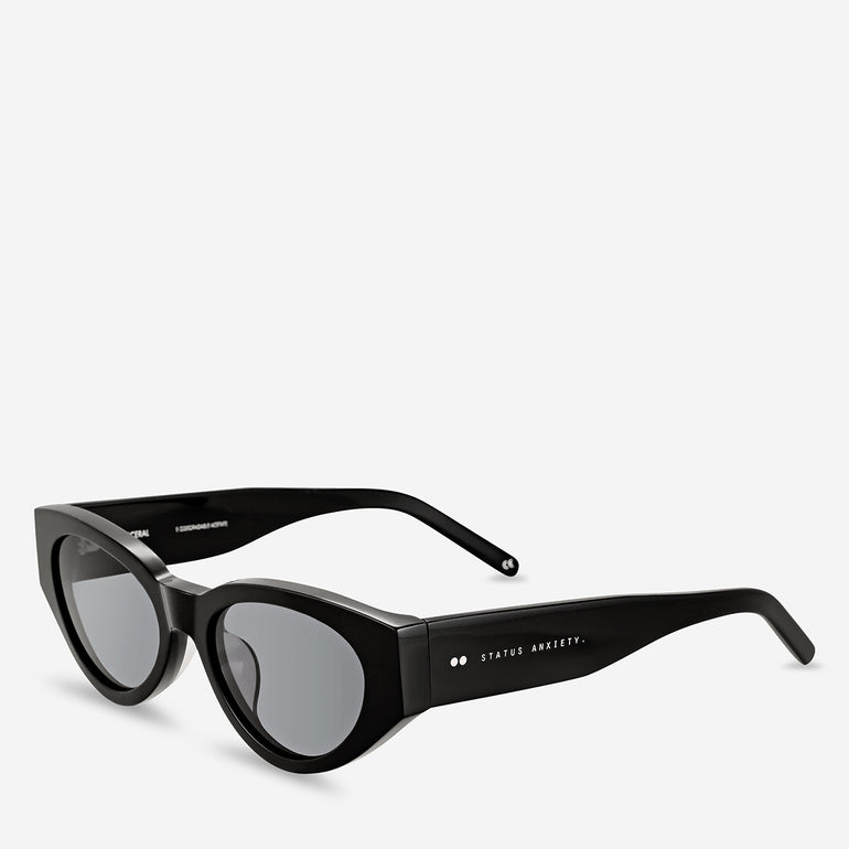 Status Anxiety Visceral Sunglasses Black