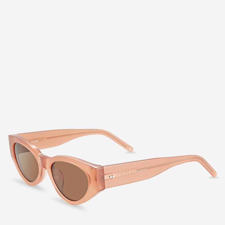 Status Anxiety Visceral Sunglasses Rose