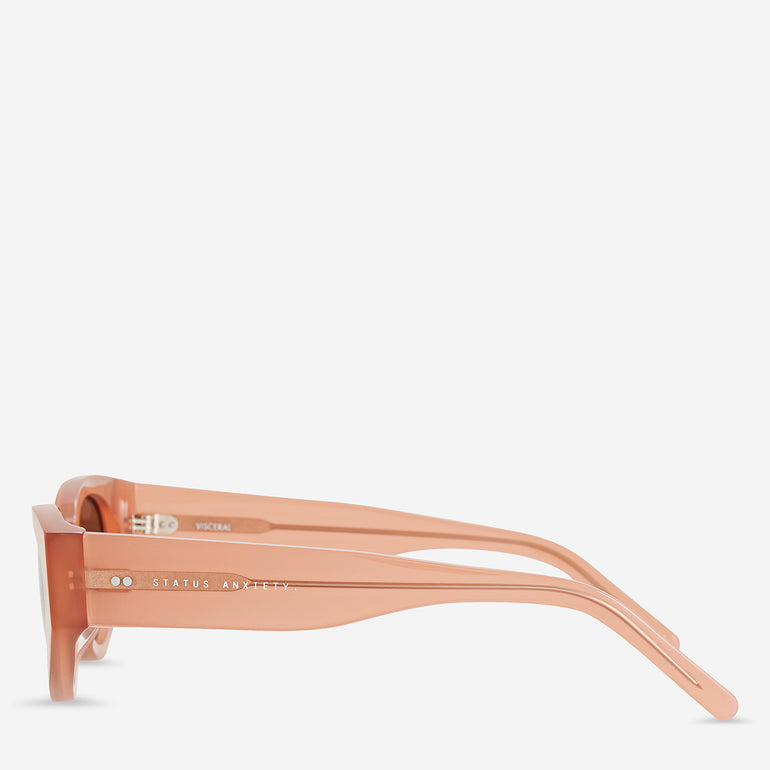 Status Anxiety Visceral Sunglasses Rose