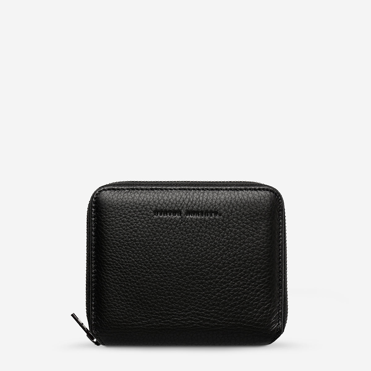 Status Anxiety Change Always Comes Jewellery Case Black