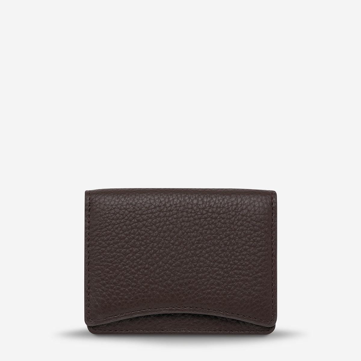 Status Anxiety Lumen Women's Leather Wallet Cocoa