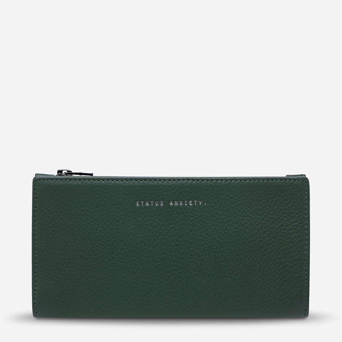 New Women's Leather Wallets | Status Anxiety®