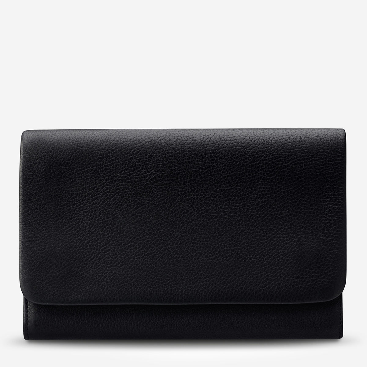 Status Anxiety Remnant Women's Leather Wallet Black