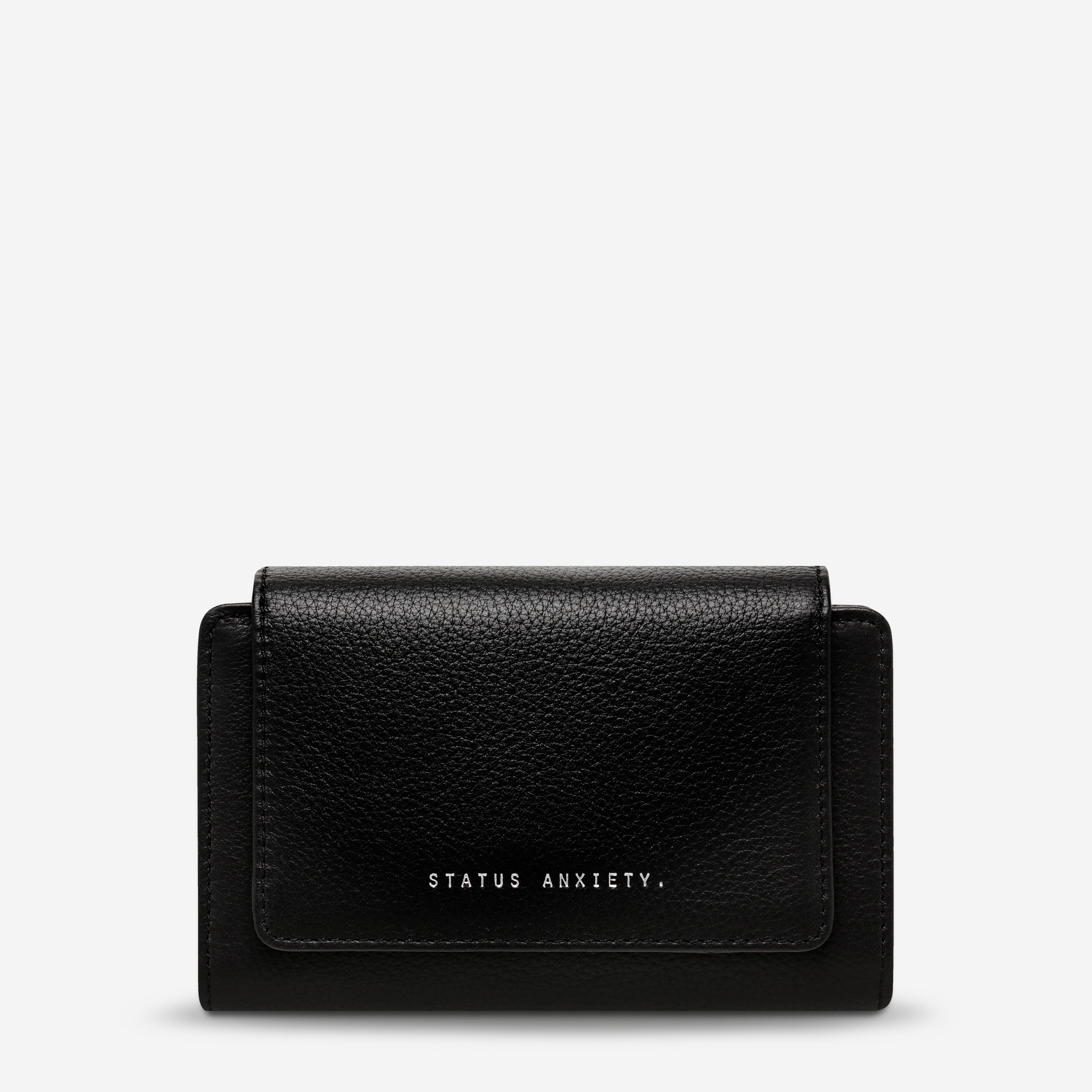 Women's Leather Wallets | Status Anxiety®