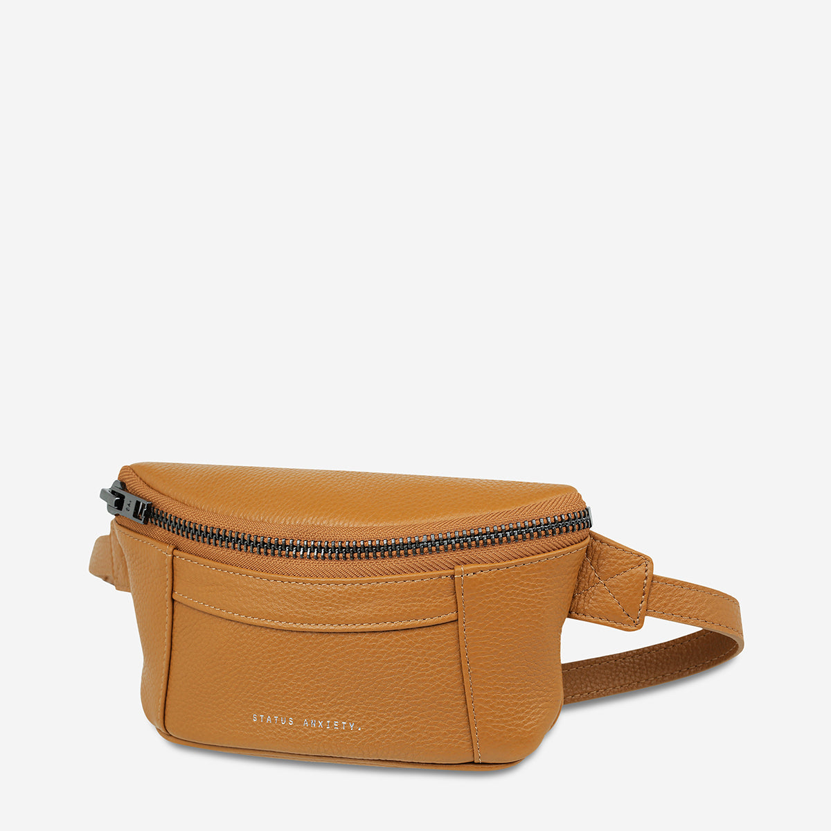 Minimalist Leather Bum Bags Status Anxiety