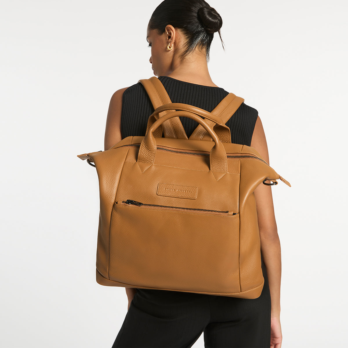 Practical & Stylish Leather Backpacks