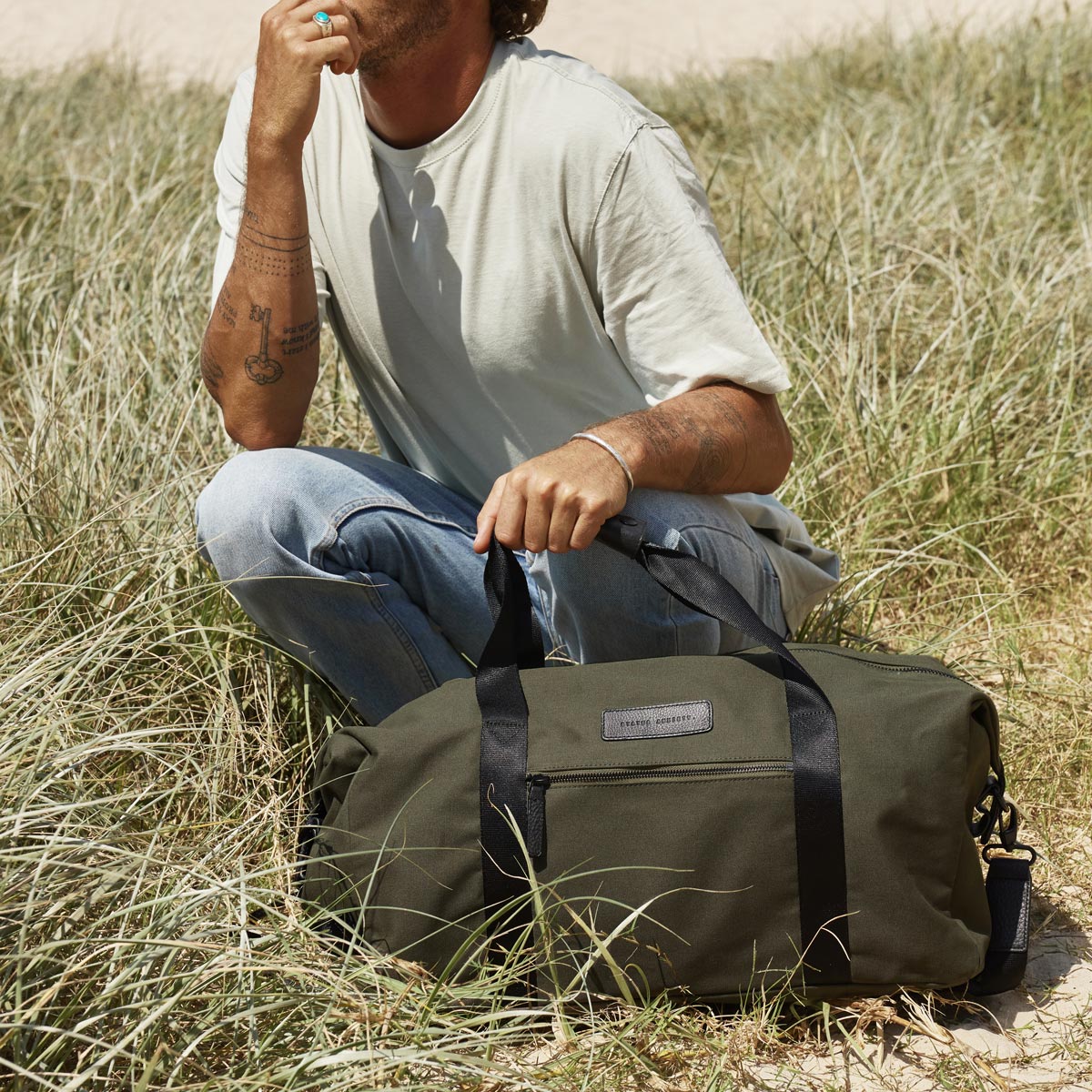 ARROW Canvas Duffel Bag Duffel Without Wheels Olive - Price in India |  Flipkart.com