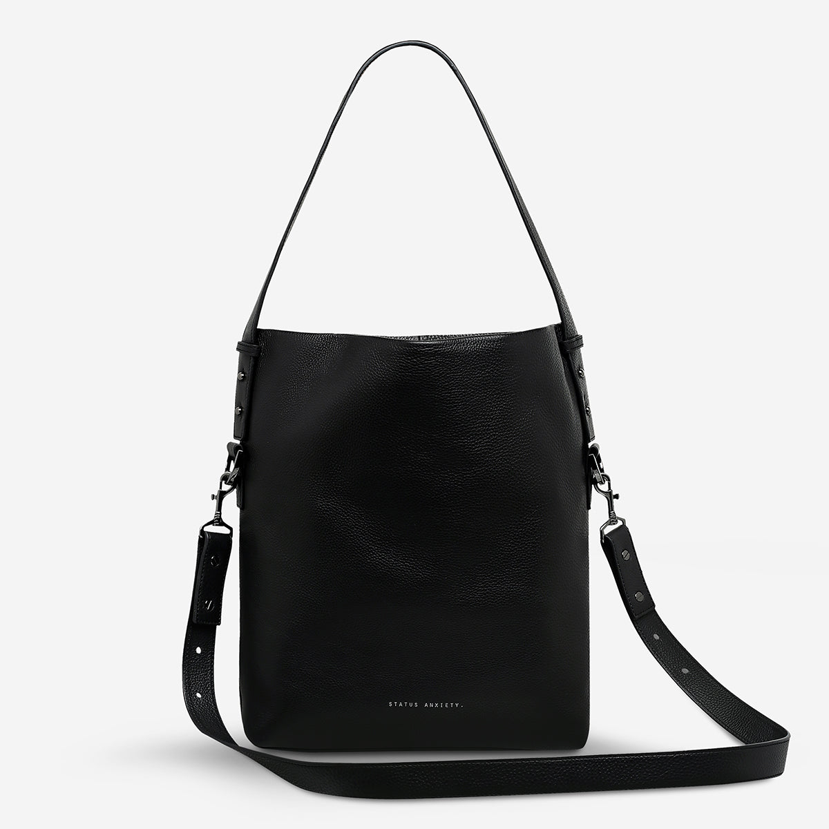 Status Anxiety New Day Purse | Black || Fifi & Annie Boutique