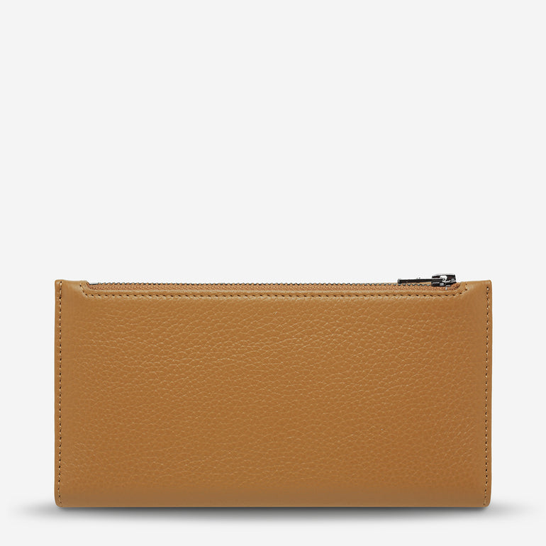 Status Anxiety Old Flame Women's Leather Wallet Tan