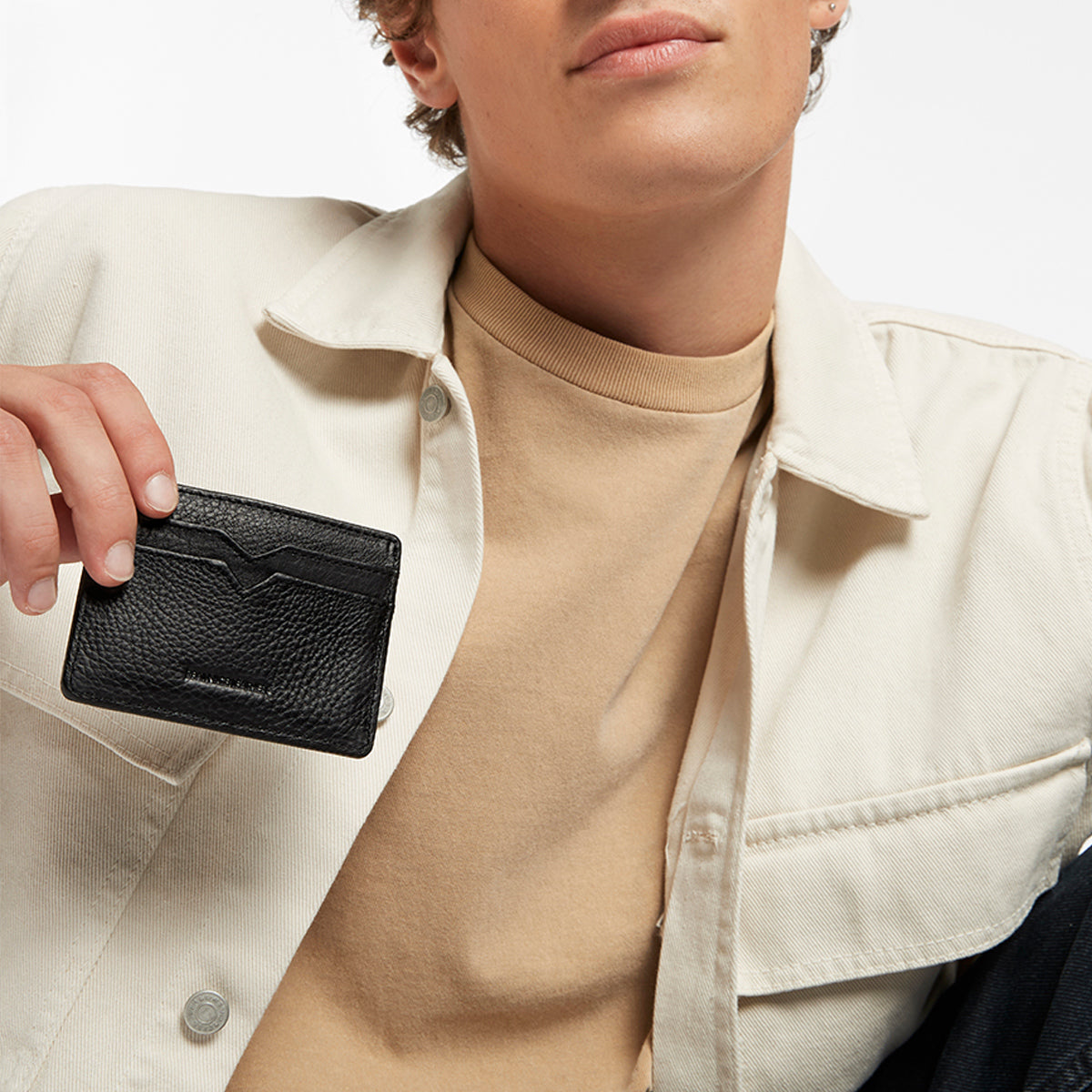 Men's Leather Card Holders - Shop at Status Anxiety®